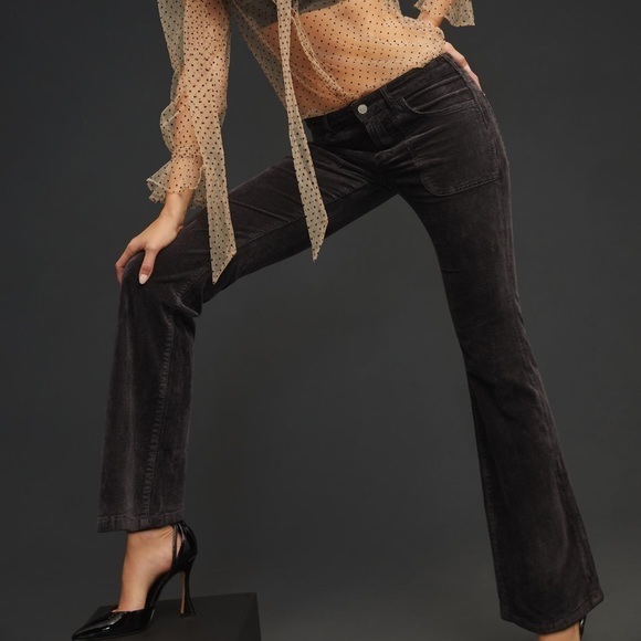 Anthropologie Pilcro The Icon Flare Corduroy Jeans - Picture 2 of 7